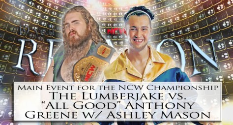 19yearREUNION ncw title match