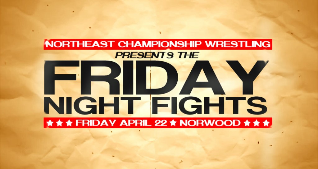 The Fights Come To Norwood This Friday&nbsp;Night!