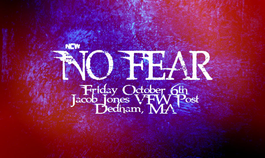 PRESS RELEASE: NCW Has NO FEAR When We Return to Dedham October&nbsp;6th!