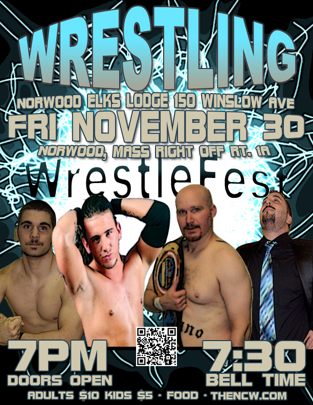 NCW WrestleFest VIII&nbsp;Preview