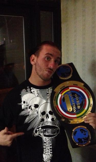 WF8 Dunn as Champion