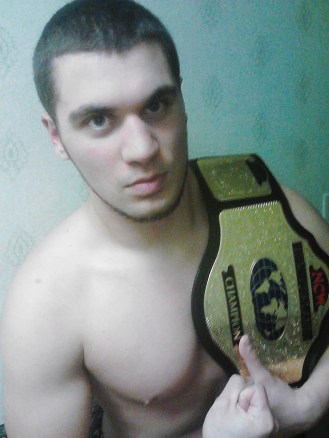 The NEW NCW New England Champion Kevin Perry