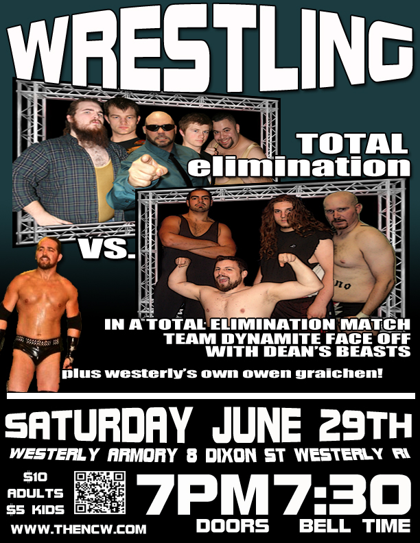 TONIGHT NCW Debuts in Westerly,&nbsp;RI!