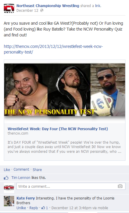 Apparently this young lady is secretly a Loomis Brother, good for her!