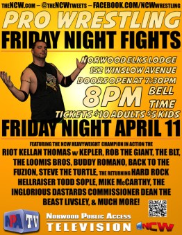 FRIDAYNIGHTFIGHTSflyer