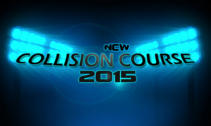 NCW 2017 Kickoff Week: NCW COLLISION COURSE&nbsp;2015