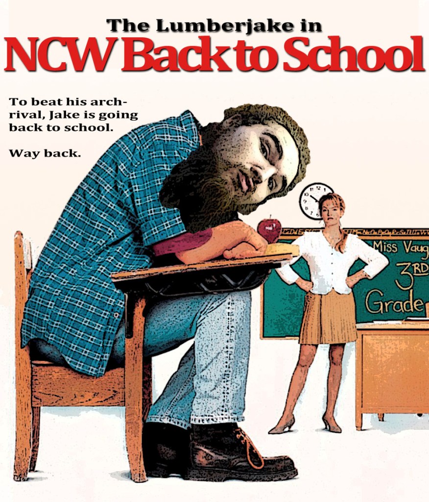 The Lumberjakes IS Billy Madison