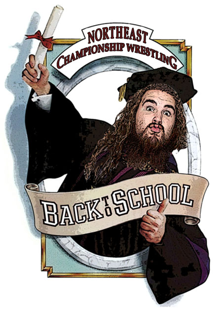 NCW goes Back to School (Rodney Dangerfield variant poster)