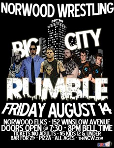 2015 BIG CITY RUMBLE FLYER 2