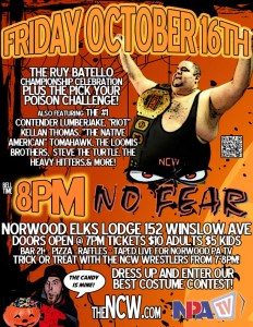 NCW NO FEAR 2015 FLYER