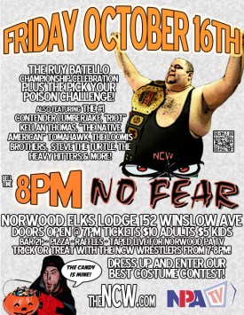 NCW NO FEAR FLYER 2