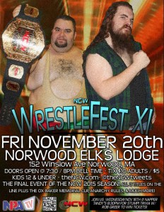 WRESTLEFEST XI 1
