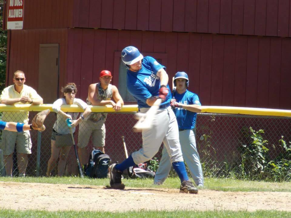 Stepping up to the&nbsp;plate