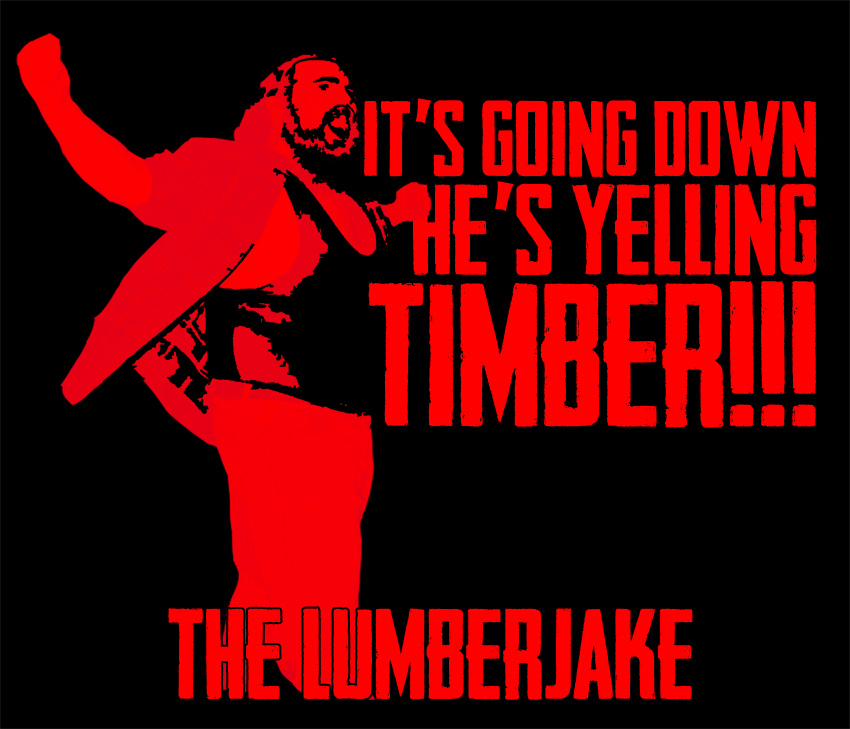 Order Your Lumberjake Tee&nbsp;Today!