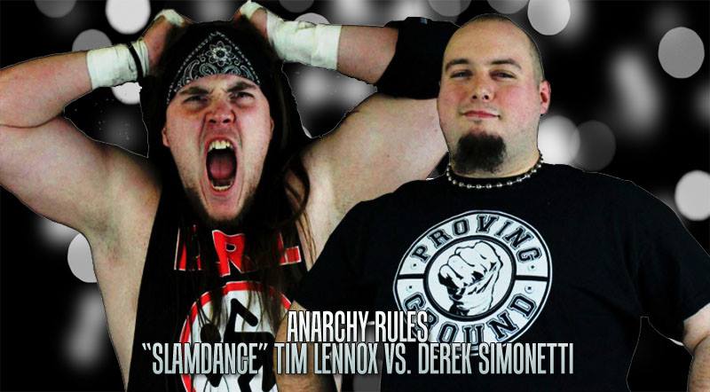 Anarchy Rules June 16th in Dedham at NCW&nbsp;Aftermath!