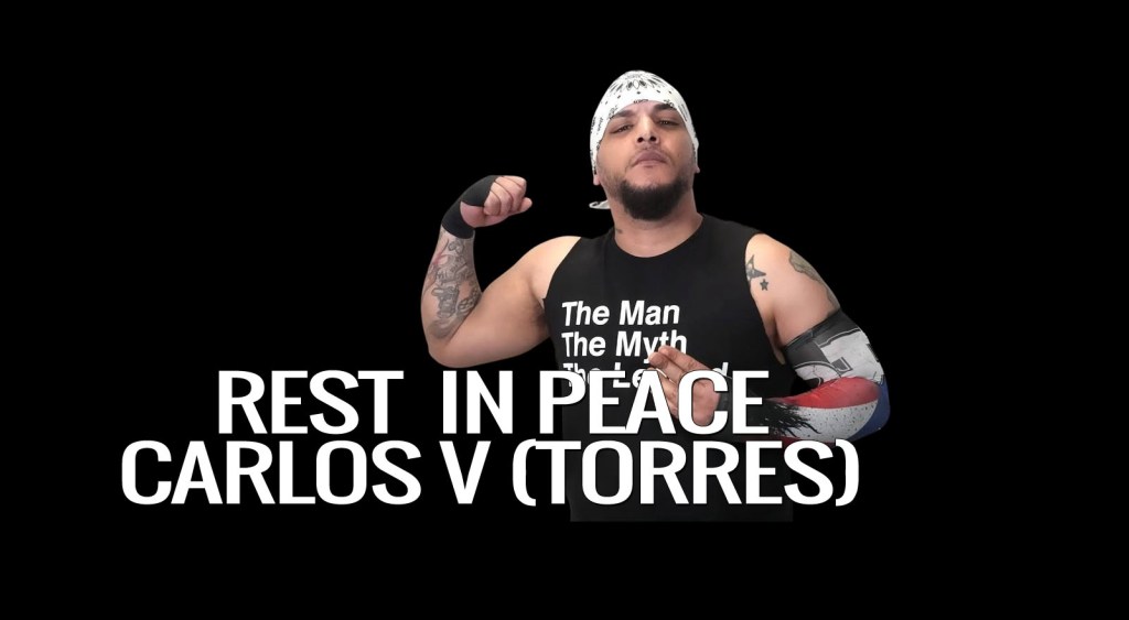 Rest in Peace to Carlos&nbsp;Torres