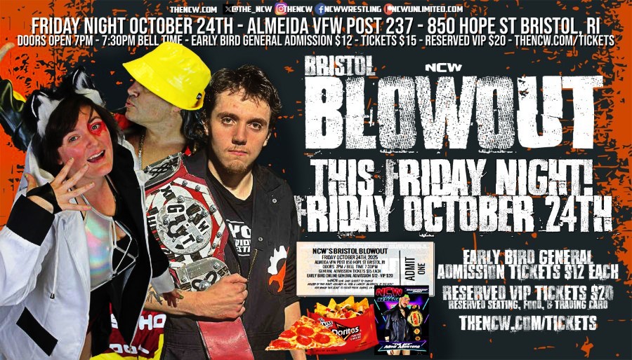 PRESS RELEASE: The Blowout comes to Bristol this Friday&nbsp;night!