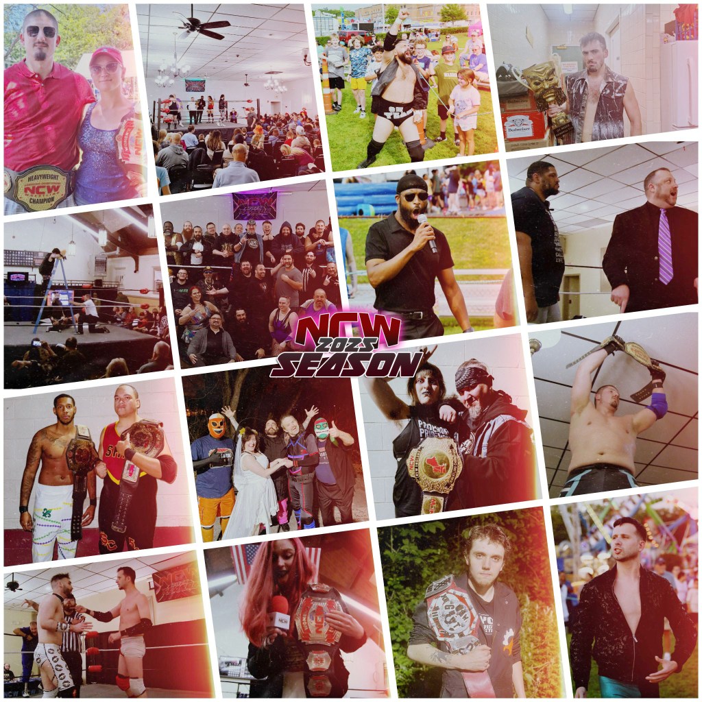 Happy New Year from NCW: Celebrate 29 Years of&nbsp;Wrestling